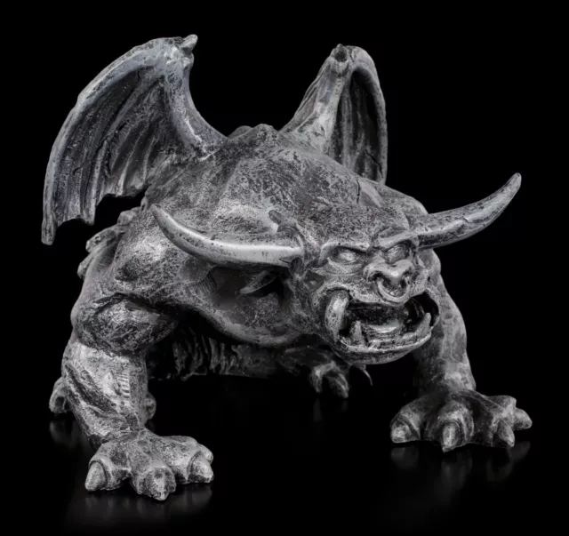 Gargoyle Figur - Teufelskerl - Gothic Drache Dekostatue