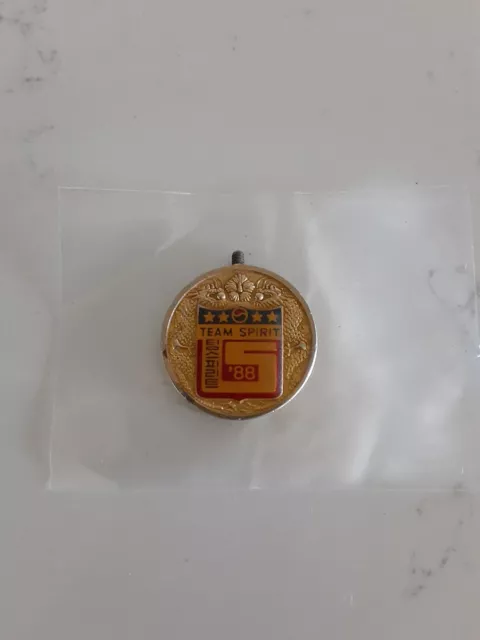 Korean Team Spirit Medallion