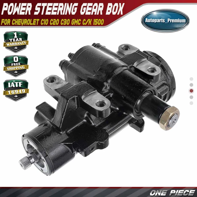 POWER STEERING GEAR Box for Chevrolet C10 C20 C30 19801986 GMC R2500