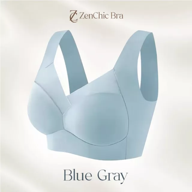 ZenChic Bra – Seamless Sexy Push Up Wireless Bra ONE BRA FOR ALL BREASTS