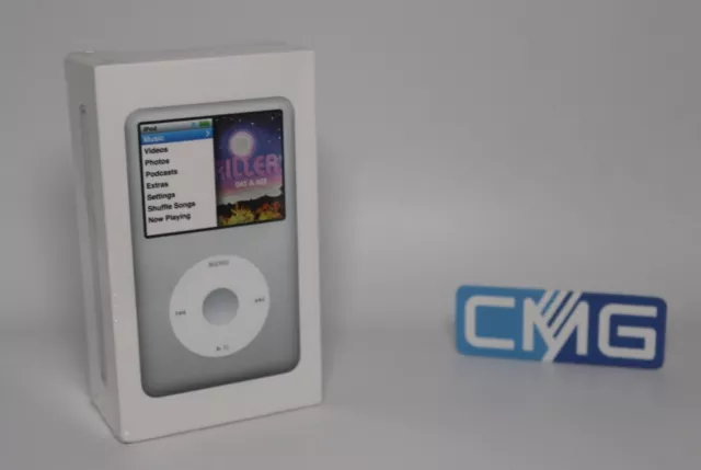 Apple iPod Classic 7e génération 128 Go SSD FLASH MEMORY ( Dernier modèle) NEUF