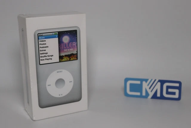 Apple iPod Classic 7e génération 128 Go SSD FLASH MEMORY ( Dernier modèle) NEUF