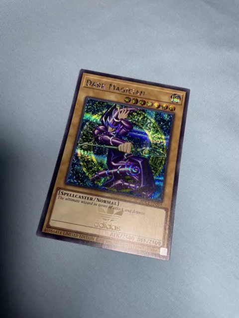 Yu-Gi-Oh! Dark Magician ADC1-EN001 Adidas exklusive Promo