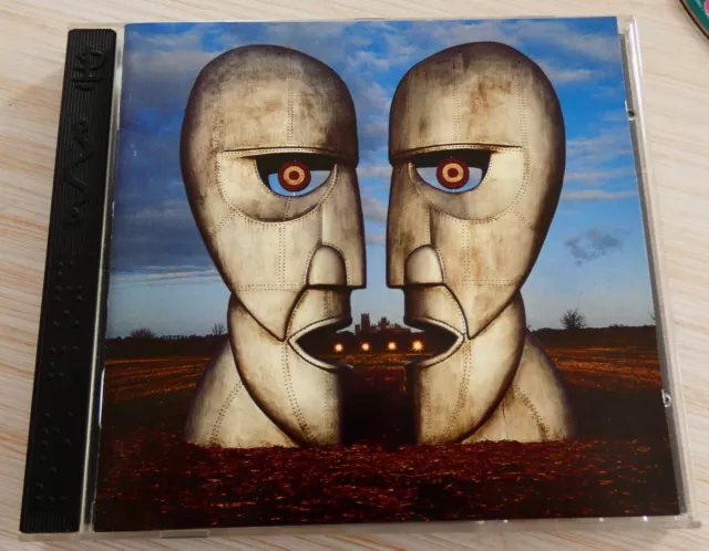 Cd Album The Division Bell Pink Floyd 11 Titres 1994 Boitier D'origine