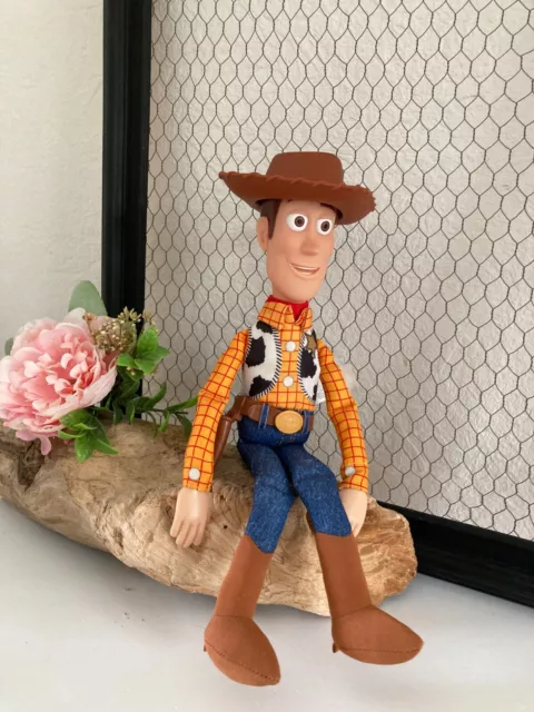 ⚜️ Figurine Poupée Jouet Toy Story Woody Disney Parlant Français Hauteur 40 Cm