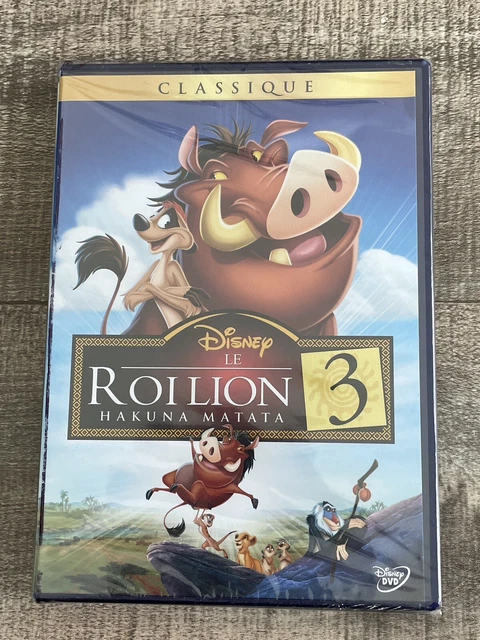 Le Roi Lion Sur Sega Game Gear - Neuf Sous Blister Rigide - Version Française