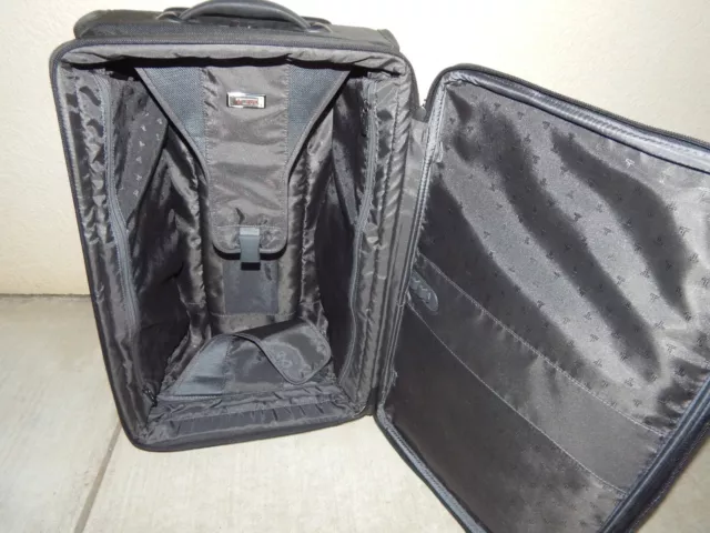Vintage TUMI  Rolling Carry On Suitcase Luggage Bag Measures 23" x 14" x 10"