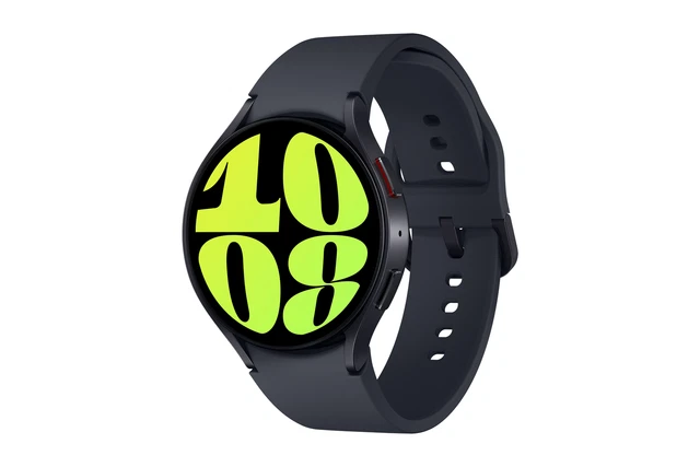 SAMSUNG GALAXY WATCH6 Smartwatch 44mm Graphite EUR 219 42