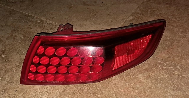 c *TESTED*  2003-2008 Infiniti FX35 FX45 LED Passenger Right Side Tail Light Red