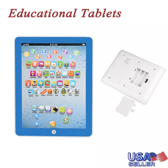 Children's Learning Tablets Fun Kids Computer Early Child Study Educational Toy