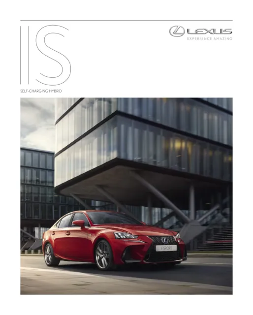 Pdf Digital Car Brochure: Lexus Is - April 2020