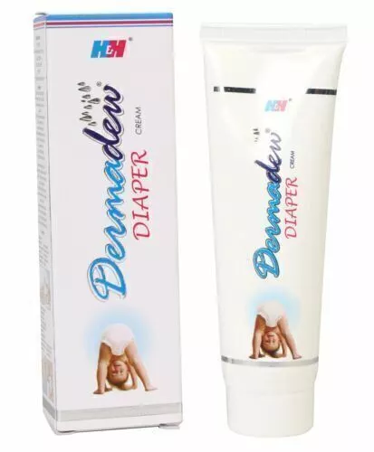 DERMADEW DIAPER RASH MAXIMUM STRENGTH ORIGINAL PASTE CREAM - 50g