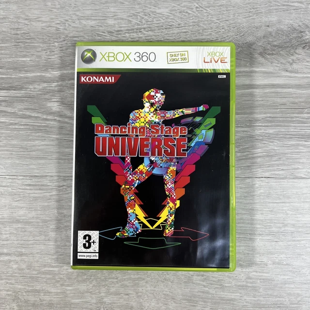 Xbox 360 Dancing Stage Universe Video Game Konami Pegi 3