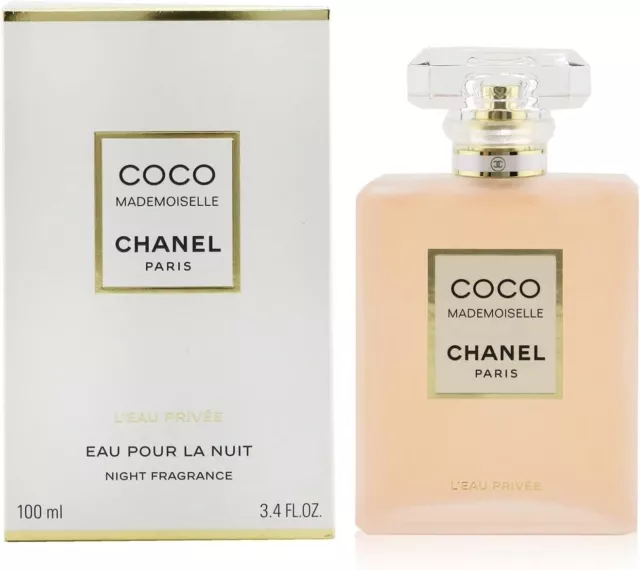 CHANEL COCO MADEMOISELLE L'eau Privee Eau Pour La Nuit 3.4oz 100ml $4.76 -  PicClick