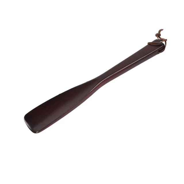 Calzascarpe 54 cm in legno calzolaio lungo strumento decorazione