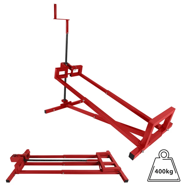 RASENTRAKTOR REINIGUNGSHILFE HEBER 400 kg Hebevorrichtung Hebebühne Aufsitzmäher EUR 59,49