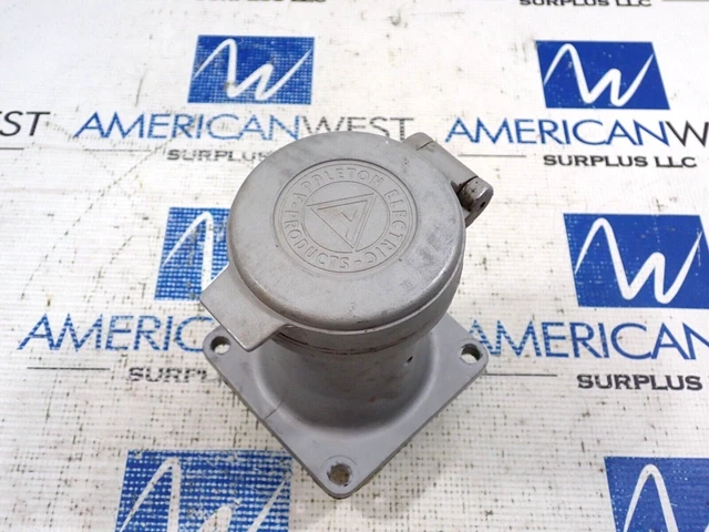 Appleton Adr1033 Aluminum 100Amp Powertite 3W 3P 250Vdc 600Vac