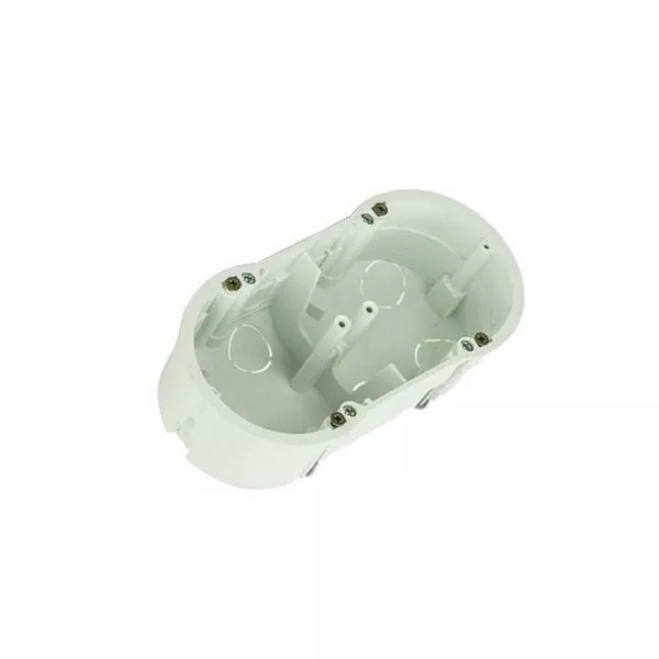2-fach Boîte D'Encastrement Prise de Commutateur Boîtier Trockenbau 60mm 3555