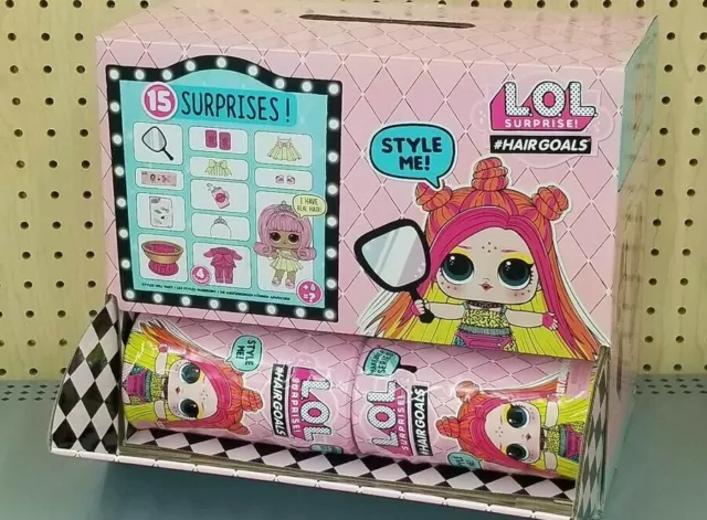 1 LOL Surprise Makeover Series 5 WAVE 2 Hairgoals Doll Big Sister Holiday OMG 3