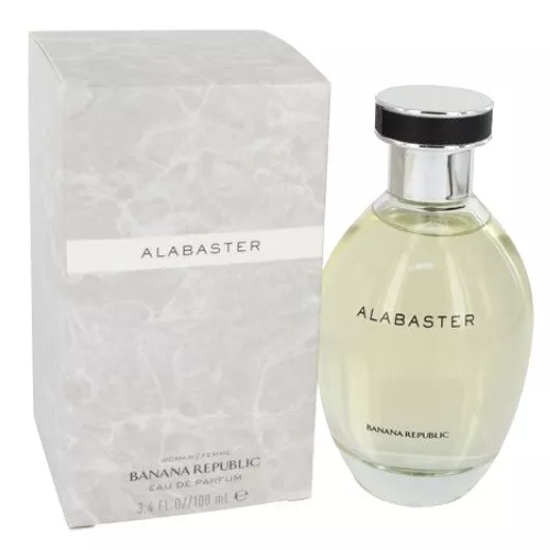 Banana Republic Alabaster 3.4 oz EDP Perfume for Women New In Box