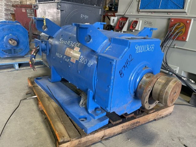 300 HP General Electric DC Electric Motor 1200 RPM Fr 5010AY DPFVBB 500 V EOK