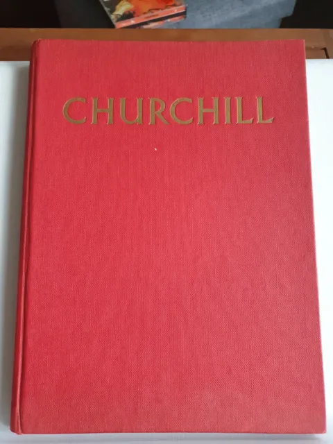 Churchill - The Man Of The Century, A Pictorial Biography Winston Churchill