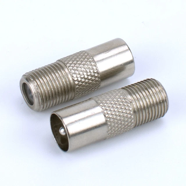 Connettore Tipo F Maschio Per Cavi TV Satellitari 00596-5 Master - Foto 9