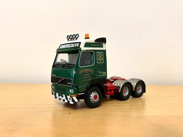 UNITÉ TRACTEUR CORGI ÉCHELLE 1/50 VOLVO FH12 GLOBETROTTER 6x2 ANDERSON