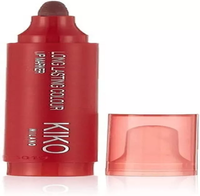 KIKO Milano langlebiger farbiger Lippenmarker 105 | kein Transferlippenmarker mit einem