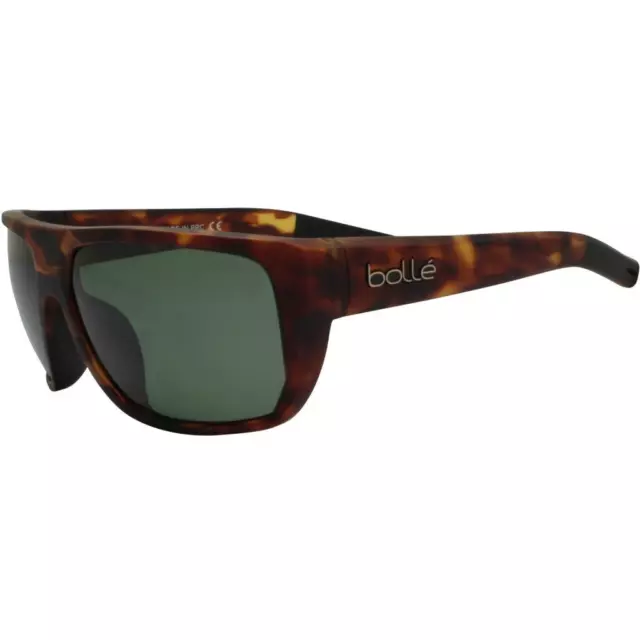 Bolle 12660 Polarized Vulture Matte Tortoise Frame HD Axis Lens Mens Sunglasses