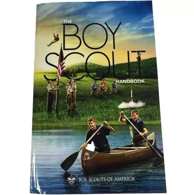 BSA The Boy Scout Handbook 13th Edition Copyright 2016 Paperback BS-776