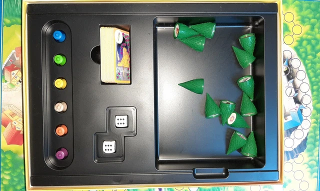 100% komplett: Sagaland Ravensburger Familienspiel Gesellschaftsspiel Spaß TOP 2
