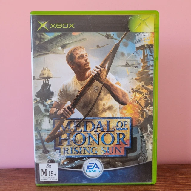 Medal Of Honor: Rising Sun + Manual - Xbox Original - Tested & Working