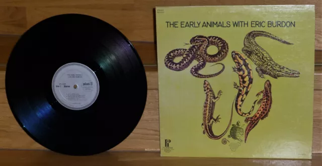 The Animals With Eric Burdon / The Early Animals With Eric Burdon / Pickwick