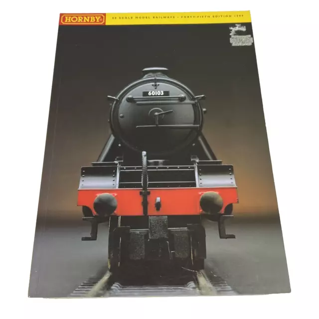 Hornby Catalogue 00 Gauge Model Railways Edition 45 - 1999