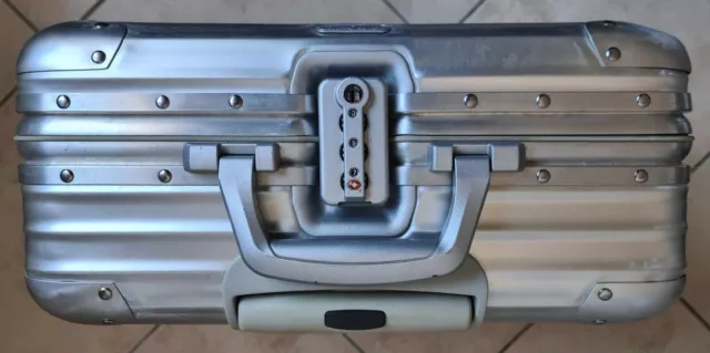 RIMOWA LIMBO business Valise Cabine S Trolley Suitcase Aluminium IATA TSA006 3