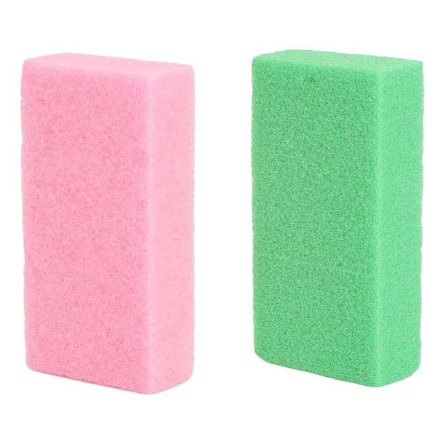 6pcs Pumice Stone Removing Hard Skin Callus PU Foam Exfoliation Pedicure Scr Esp