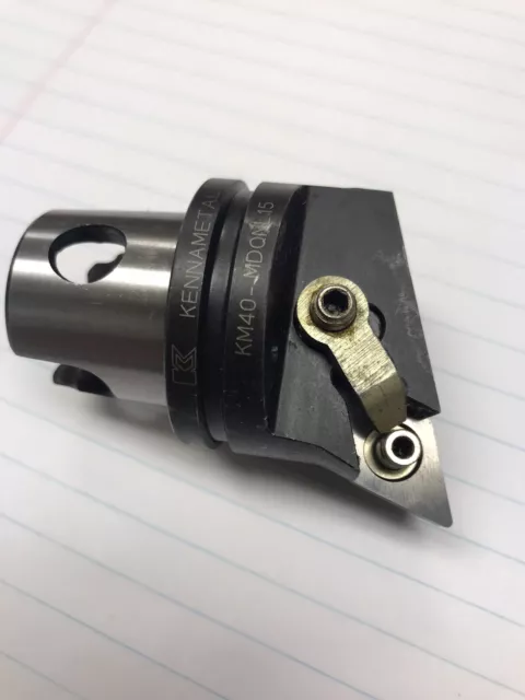 1 pc.  KM40-MDQNL15 KENNAMETAL QC BORING HEAD (loc stk)