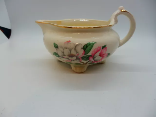 VTG Cunningham & Pickett Alliance Ohio MAGNOLIA CREAMER Cream Pitcher - Flamingo