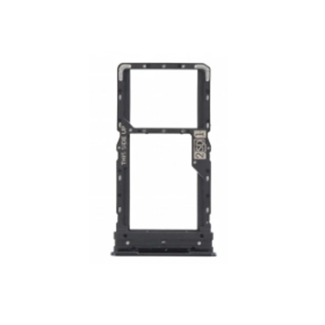 Tiroir Carte SIM Double Pour Motorola Moto E20 - Bleu - Neuf