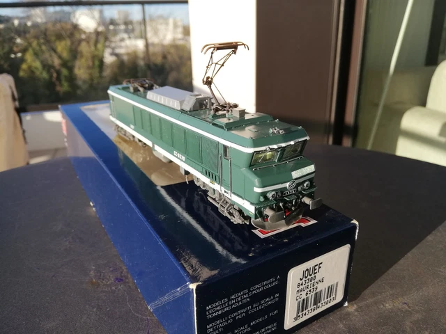 LOCOMOTIVE ELECTRIQUE CC 6539 Sncf Dite Maurienne Jouef Ho 843300 EUR 129,90 - FR