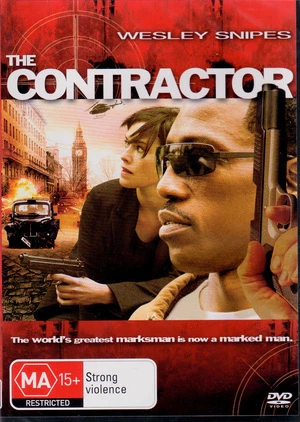 Contractor - Action / Thriller / Violence - Wesley Snipes, Lena Hedley - NEW DVD