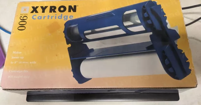 "Cartucho de recarga XYRON modelo 900 50' laminado de dos caras 9" DL907-50 | ¡NUEVO!