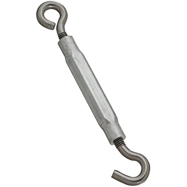 National Hardware N221-960 2173BC Hook and Eye Turnbuckle in Stainless Steel