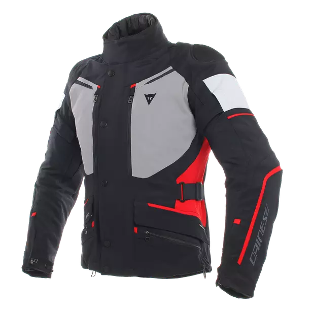 Dainese Carve Master 2 Goretex Black Red Grey Textile Motorcycle Jacket New