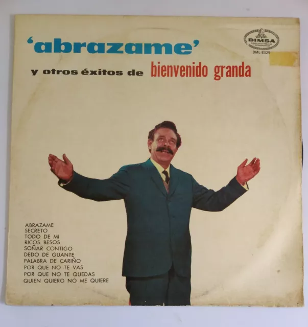 BIENVENIDO GRANDA Mis grandes Exitos c/SONORA MATANCERA VOL.2 Still SEALED  TECA