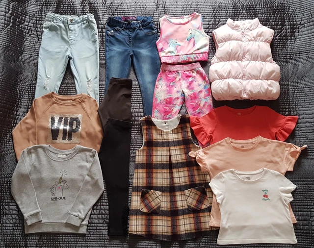 Girls clothes bundle, 4-5 years. Next, River Island, TU etc