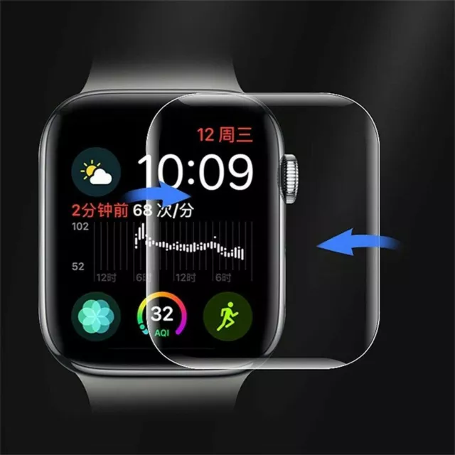 For Apple iWatch Watch Series 9 8 6 5 3 SE 40/42/45/49mm Glass Screen Protector