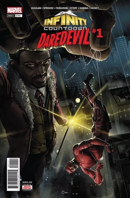 Infinity Countdown Daredevil (2018) #   1 (8.0-VF) 2018