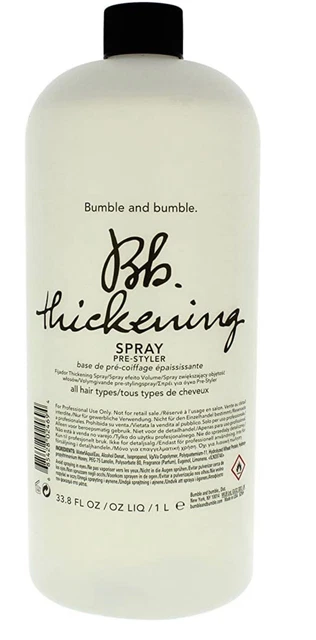 Bumble and Bumble BB Thickening Spray - Size 33.8 Oz/ 1L .